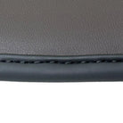 Black Floor Mats for Lamborghini Urus with Dark Brown Leather | ER56 Design - AutoWin