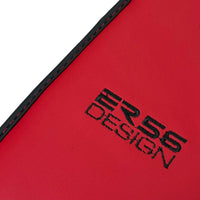 Black Floor Mats for Lamborghini Urus with Red Leather | ER56 Design - AutoWin