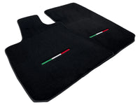 Black Floor Mats For Maserati Ghibli 2013-2022 Italy Edition - AutoWin