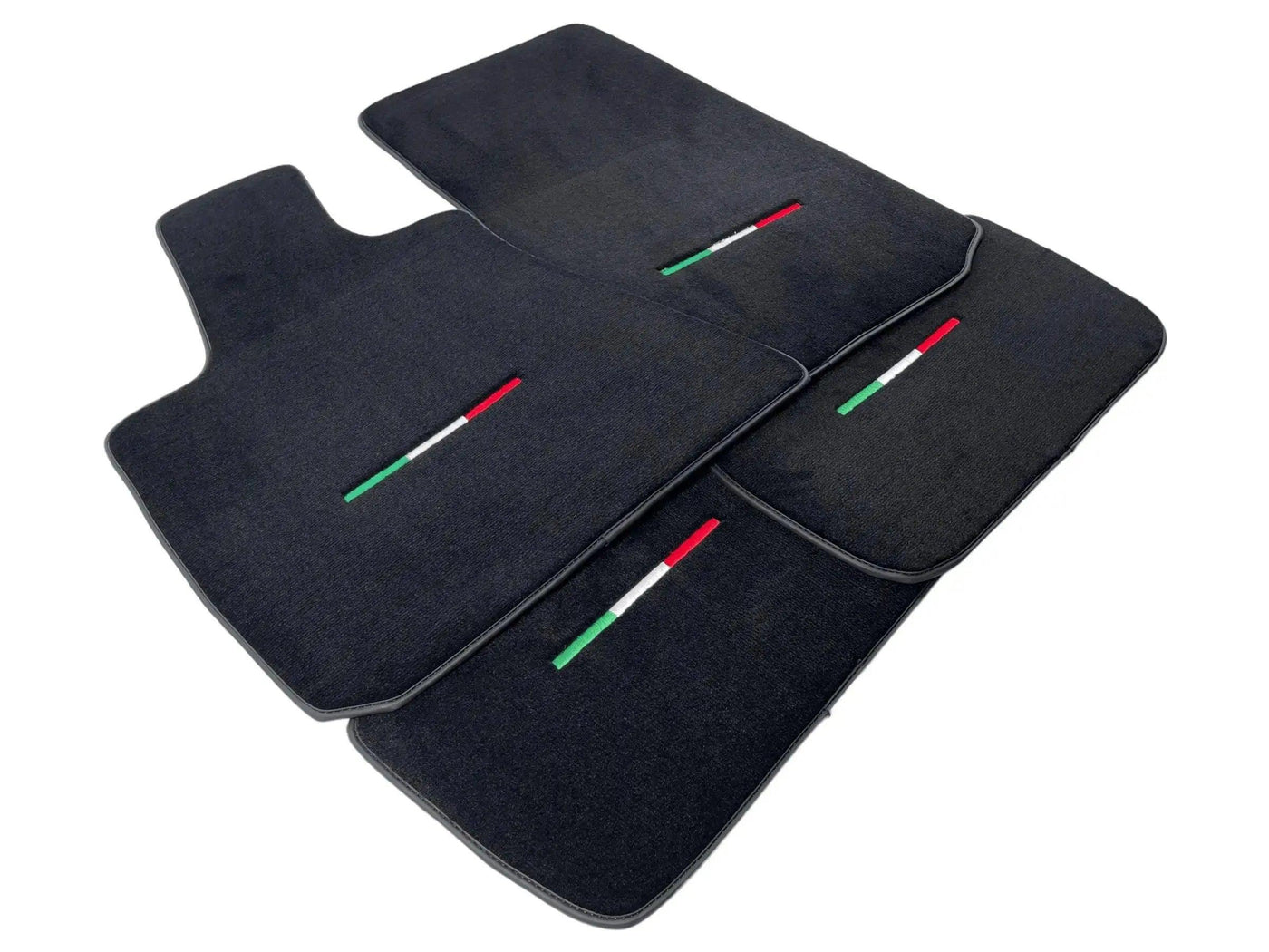 Black Floor Mats For Maserati Grecale (2023-2024) Italy Edition - AutoWin