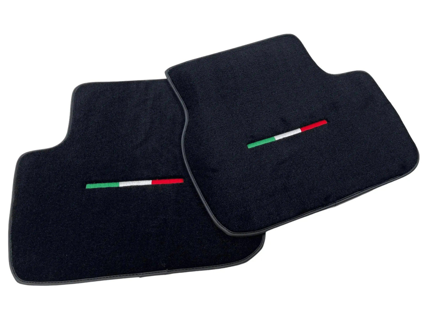 Black Floor Mats For Maserati Grecale (2023-2024) Italy Edition - AutoWin