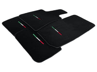 Black Floor Mats For Maserati Grecale (2023-2024) Italy Edition - AutoWin