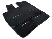 Black Floor Mats For Maserati Levante (2017-2023) Italy Edition - AutoWin