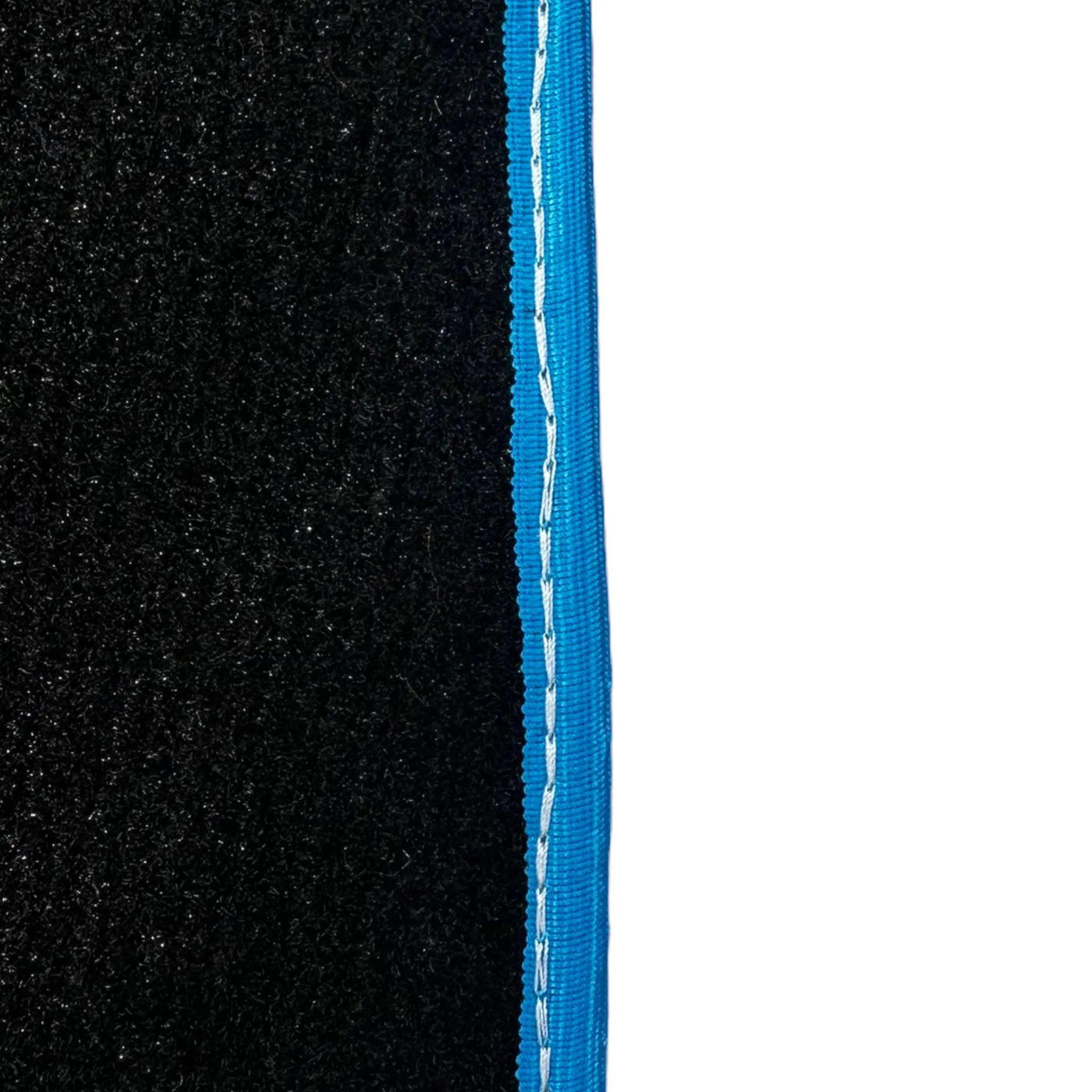 McLaren 720S (2017-2021) Black Floor Mats with Blue Trim | AutoWin