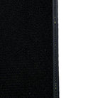 Black Floor Mats For McLaren 720S Year 2017-2021 With Yellow Leather - AutoWin