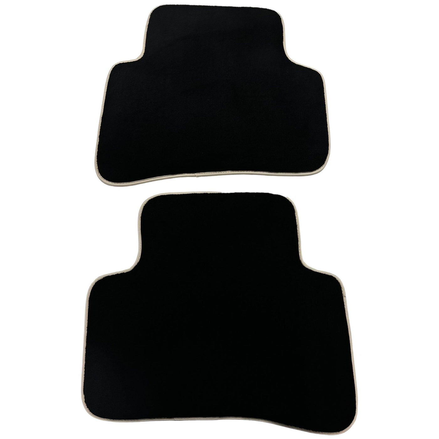 Black Floor Mats For Mercedes-Benz C Class W202 (1993-2000) ER56 Design - AutoWin