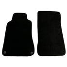 Black Floor Mats For Mercedes Benz C-Class W203 (2000-2007) - AutoWin