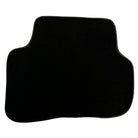 Black Floor Mats For Mercedes Benz C-Class W203 (2000-2007) - AutoWin