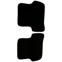 Black Floor Mats For Mercedes-Benz C-Class W204 (2007-2014) - AutoWin
