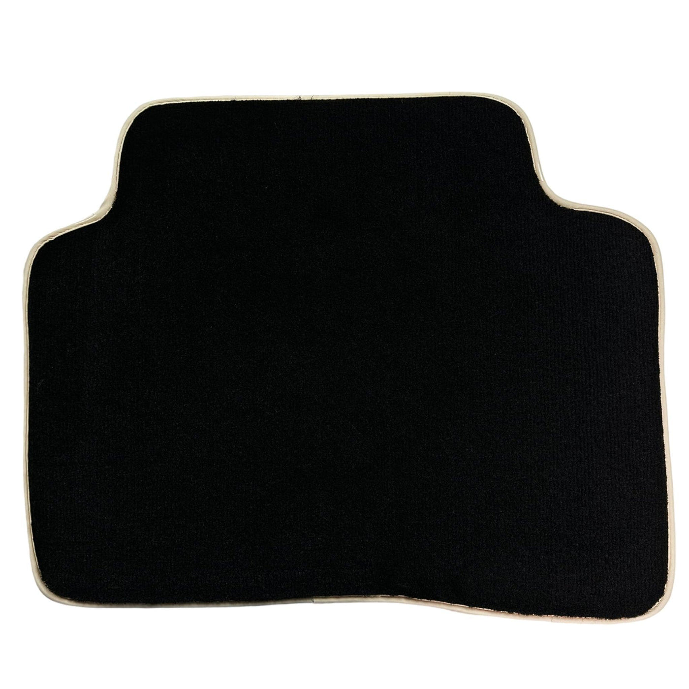 Black Floor Mats For Mercedes-Benz C Class W206 (2021-2023) Beige Trim - AutoWin
