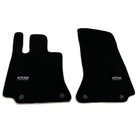 Black Floor Mats For Mercedes-Benz C Class W206 (2021-2023) ER56 Design - AutoWin