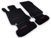 Black Floor Mats For Mercedes Benz CL-Class C216 Coupe (2006-2013) | Limited Edition - AutoWin