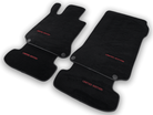 Black Floor Mats For Mercedes Benz CLC-Class CL203 (2008 - 2011) | Limited Edition - AutoWin