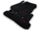 Black Floor Mats For Mercedes Benz E-Class C207 Coupe (2009-2013) | Limited Edition - AutoWin