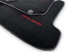 Black Floor Mats For Mercedes Benz EQE-Class X294 (2023-2024) | Limited Edition - AutoWin