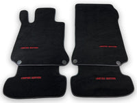 Black Floor Mats For Mercedes Benz GLA-Class H247 (2020-2023) | Limited Edition - AutoWin