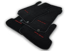 Black Floor Mats For Mercedes Benz GLC-Class C253 Coupe (2019-2023) | Limited Edition - AutoWin