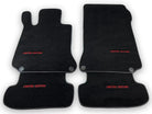 Black Floor Mats For Mercedes Benz GLC-Class X253 SUV (2015-2019) | Limited Edition - AutoWin