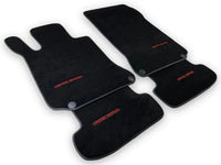 Black Floor Mats For Mercedes Benz GLE-Class C167 Coupe (2020-2023) | Limited Edition - AutoWin