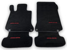 Black Floor Mats For Mercedes Benz M-Class W166 (2011-2015) | Limited Edition - AutoWin