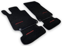 Black Floor Mats For Mercedes Benz M-Class W166 (2011-2015) | Limited Edition - AutoWin