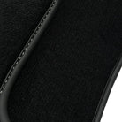 Black Floor Mats for Mercedes-Benz R107/C107 Coupe (1971-1989) - AutoWin