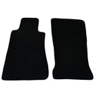 Black Floor Mats for Mercedes-Benz R107/C107 Coupe (1971-1989) - AutoWin