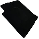 Black Floor Mats for Mercedes-Benz R107/C107 Coupe (1971-1989) - AutoWin