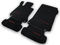 Black Floor Mats For Mercedes Benz S-Class A217 Convertible (2014-2023) | Limited Edition - AutoWin