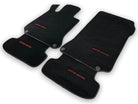 Black Floor Mats For Mercedes Benz S-Class W140 (1991-1998) | Limited Edition - AutoWin