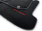 Black Floor Mats For Mercedes Benz S-Class W220 (1998-2005) Long Wheelbase | Limited Edition - AutoWin