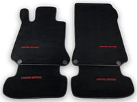 Black Floor Mats For Mercedes Benz S-Class W221 (2005-2013) Short Wheelbase | Limited Edition - AutoWin
