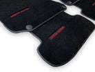 Black Floor Mats For Mercedes Benz S-Class W222 (2013-2020) Short Wheelbase | Limited Edition - AutoWin
