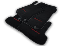 Black Floor Mats For Mercedes Benz S-Class W223 (2020-2023) Short Wheelbase | Limited Edition - AutoWin