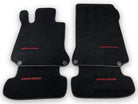 Black Floor Mats For Mercedes Benz S-Class X222 Maybach (2015-2021) | Limited Edition - AutoWin