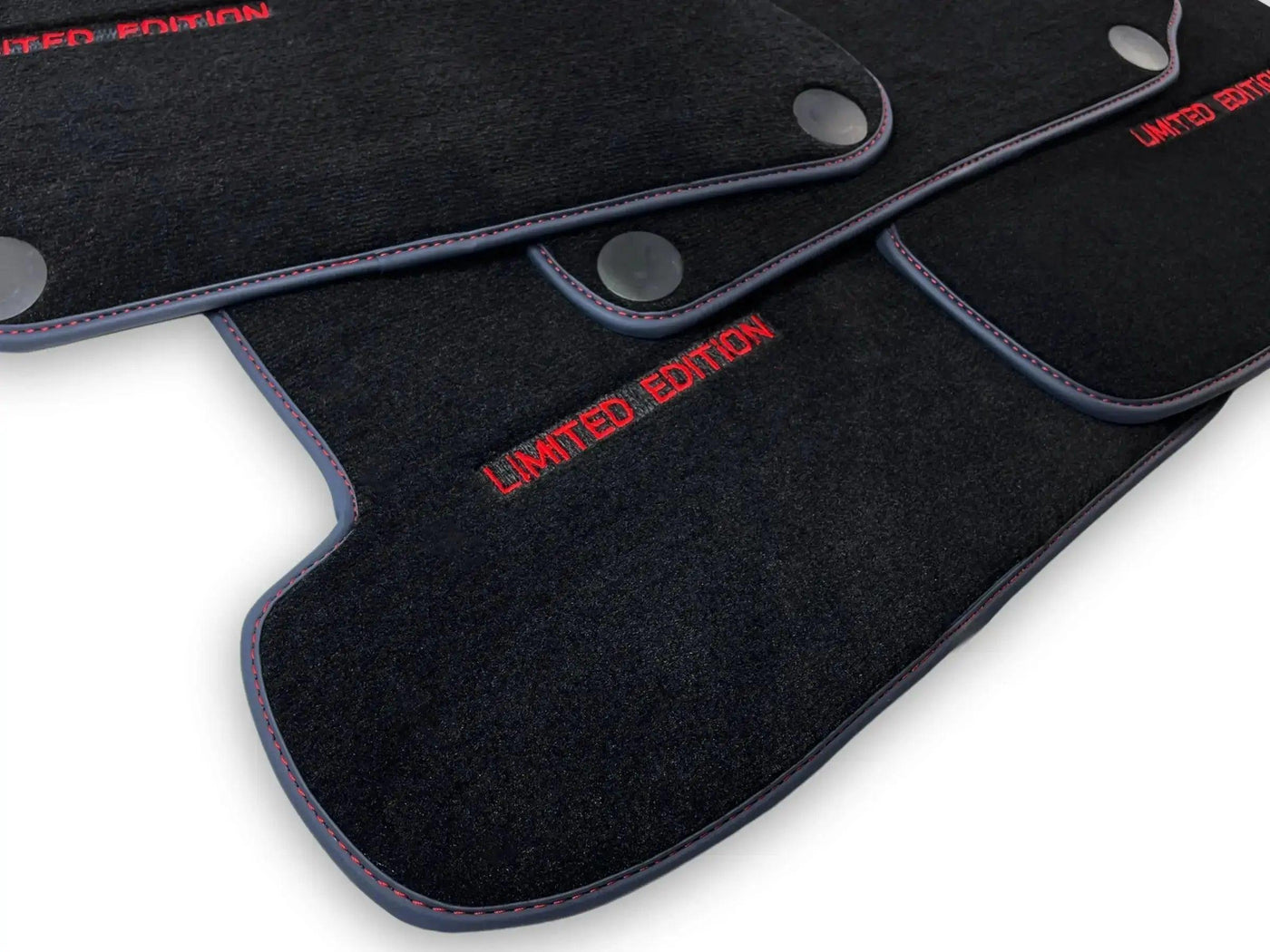 Black Floor Mats For Mercedes Benz S-Class Z223 Maybach (2021-2023) | Limited Edition - AutoWin