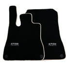 Black Floor Mats For Mercedes-Benz SL-Class R231 (2012-2022) ER56 Design - AutoWin