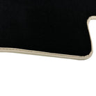 Black Floor Mats For Mercedes-Benz SL-Class R232 (2022-2023) ER56 Design - AutoWin