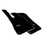 Black Floor Mats For Mercedes-Benz SL-Class R232 (2022-2023) ER56 Design - AutoWin