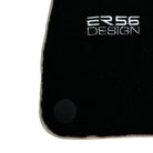 Black Floor Mats For Mercedes-Benz SLK-Class R170 (1998-2000) ER56 Design - AutoWin