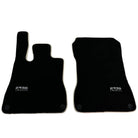 Black Floor Mats For Mercedes-Benz SLK-Class R171 (2004-2011) ER56 Design - AutoWin