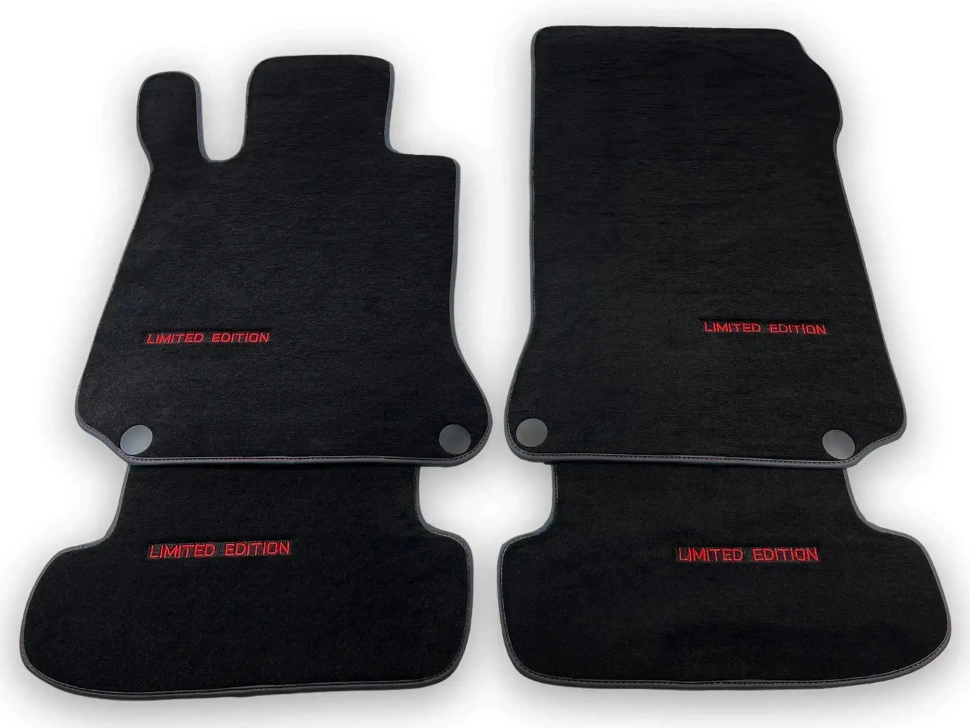 Black Floor Mats For Mercedes Benz T-Class W420 (2022-2023) | Limited Edition - AutoWin