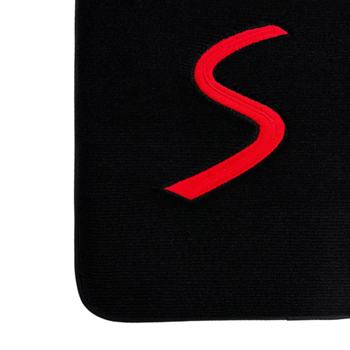 Black Floor Mats for Mini Clubman F54 (2015-2019) - AutoWin