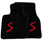 Black Floor Mats for Mini Clubman F54 (2015-2019) - AutoWin