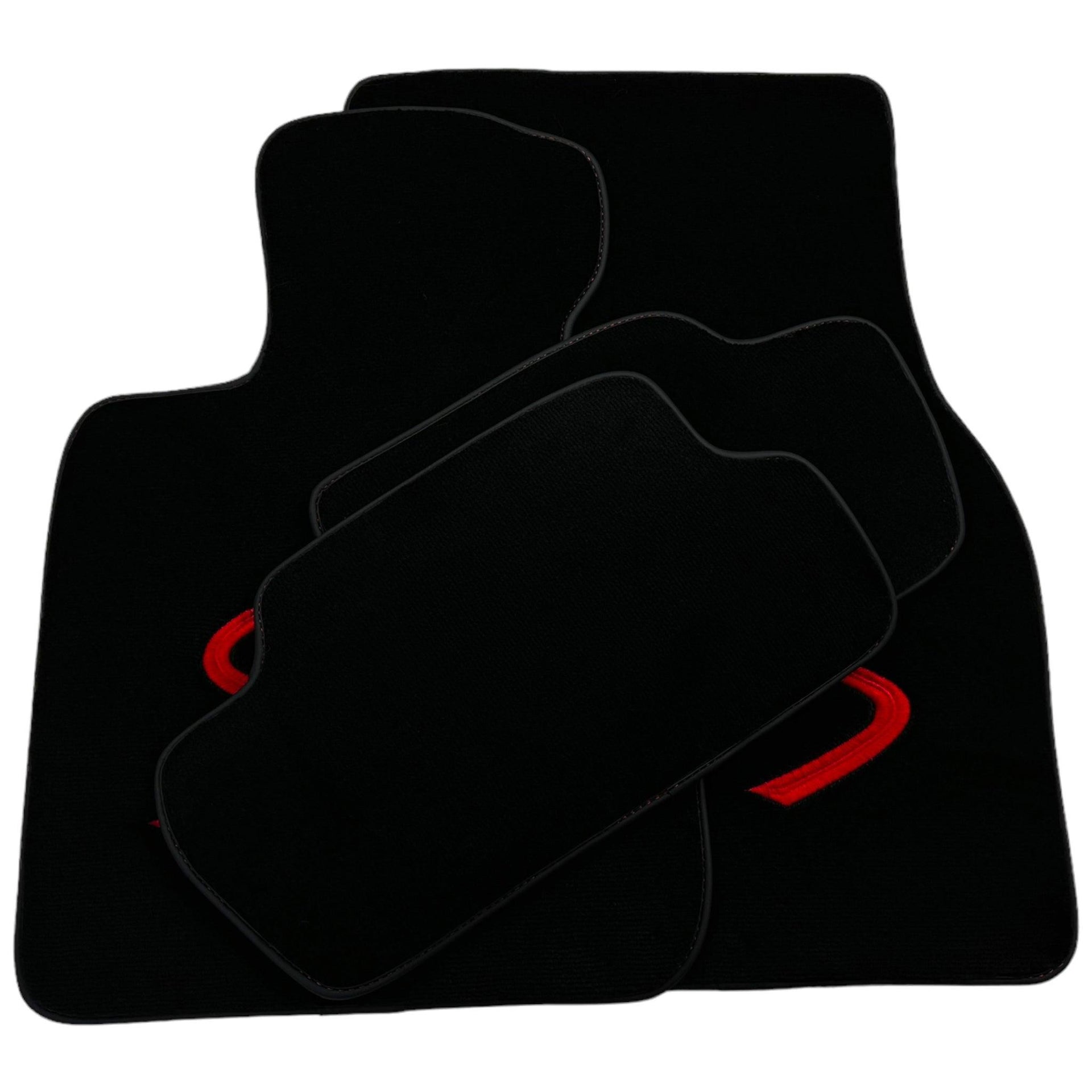 Black Floor Mats for Mini Clubman F54 (2015-2019) - AutoWin