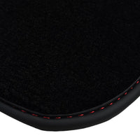 Black Floor Mats for Mini Clubman F54 (2019-2023) - AutoWin