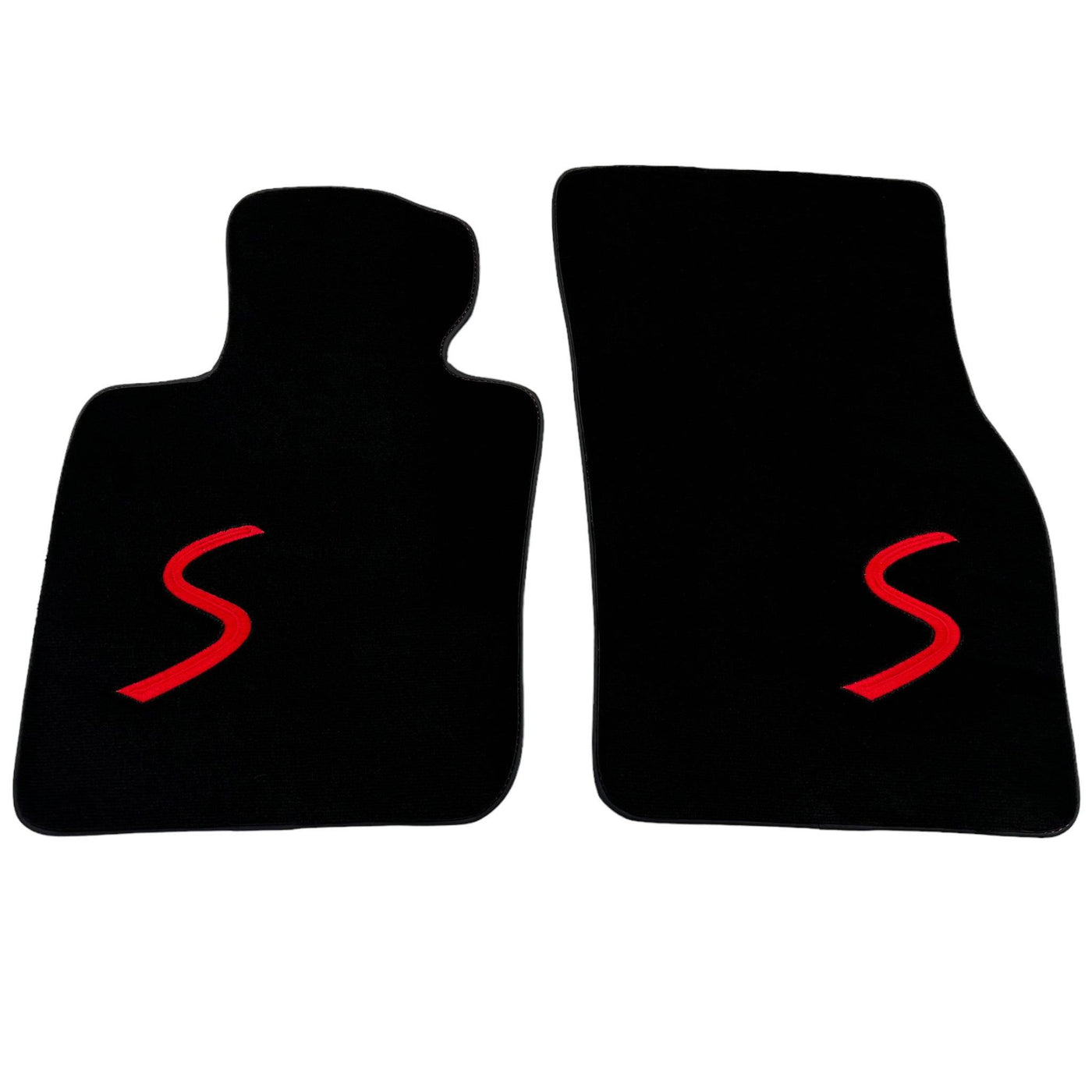 Black Floor Mats for Mini Clubman F54 (2019-2023) - AutoWin