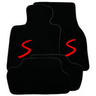 Black Floor Mats for Mini Cooper F56 (2013-2022) - AutoWin