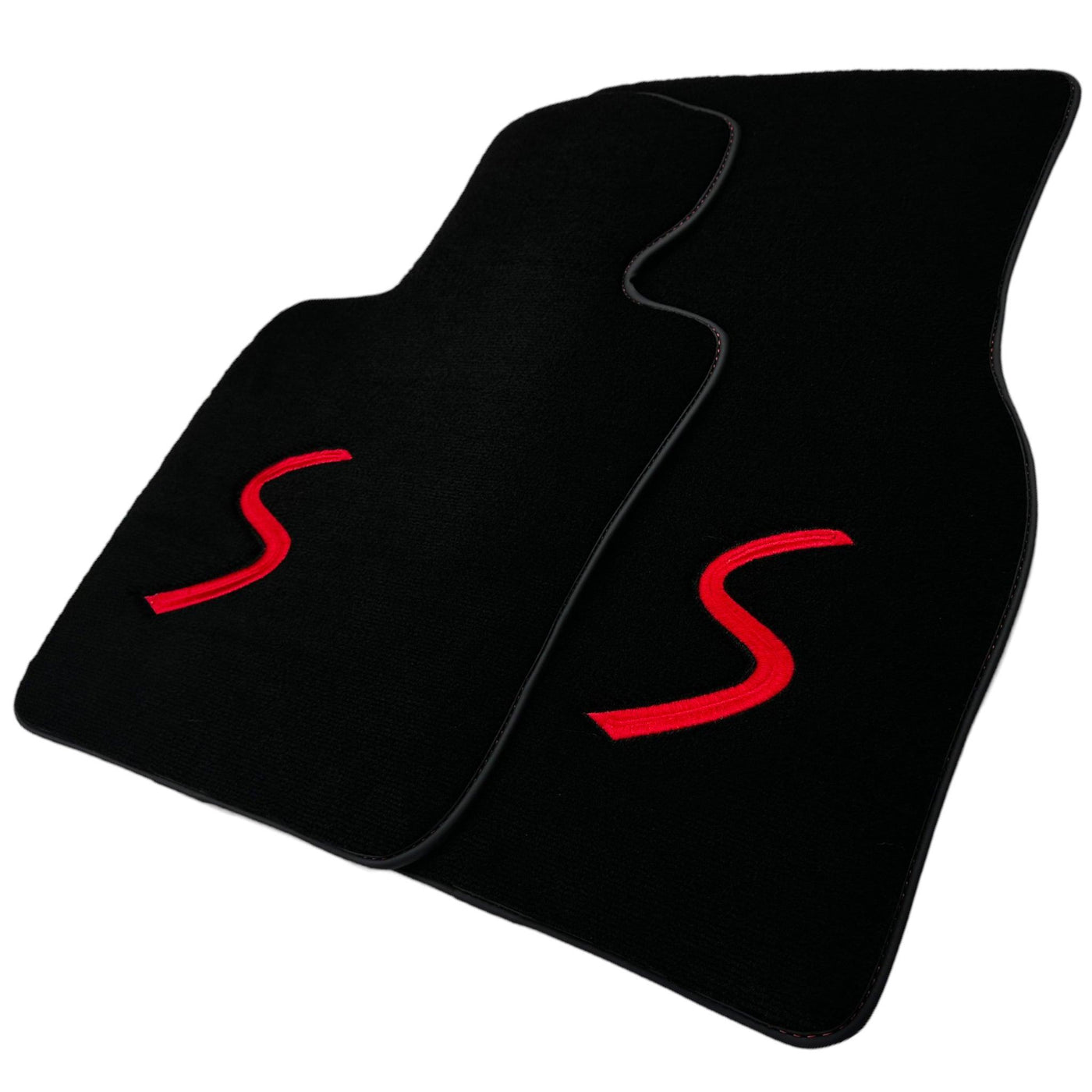 Black Floor Mats for Mini Cooper F56 (2013-2022) - AutoWin