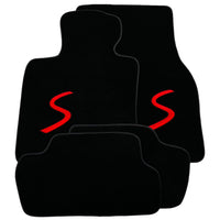 Black Floor Mats for Mini Countryman R60 (2010-2017) - AutoWin
